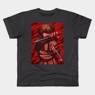 THORFINN SON OF THORS Kids T-Shirt